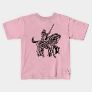 Angry horse Kids T-Shirt